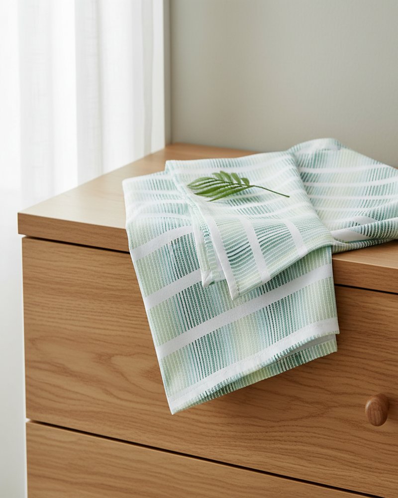 Off The Grid Castaway 4-Piece Queen Sheet Set - Green