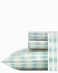 Off The Grid Castaway 4-Piece Queen Sheet Set - Green