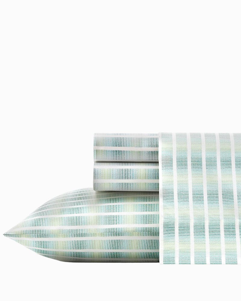 Off The Grid Castaway 4-Piece King Sheet Set - Green