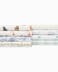 Vintage Map 4-Piece Queen Sheet Set - Grey
