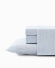 Ala Moana Stripe 4-Piece King Sheet Set - Ocean