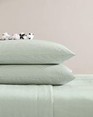 Island Cays 4-Piece Queen Sheet Set - Spring Green