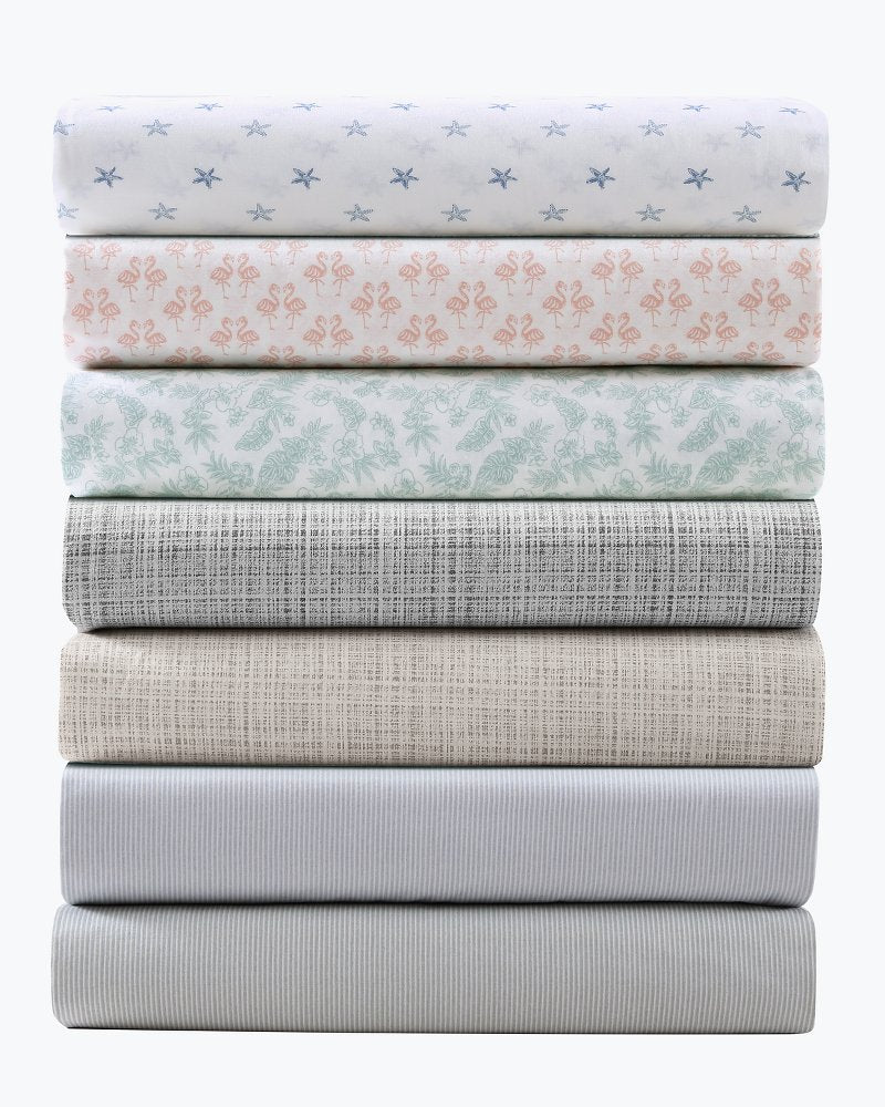 Island Cays 4-Piece Queen Sheet Set - Spring Green