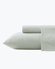 Island Cays 4-Piece Queen Sheet Set - Spring Green