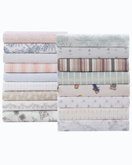 Lovely Palms 4-Piece Queen Sheet Set - Pink