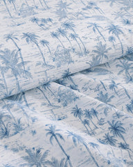 Surfside 4-Piece King Sheet Set - Fresh Blue
