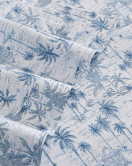 Surfside 4-Piece King Sheet Set - Fresh Blue
