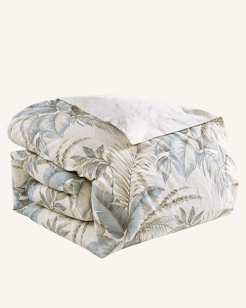 Baker's Bluff Reversible 3-Piece King Comforter Set - Silvery Blue