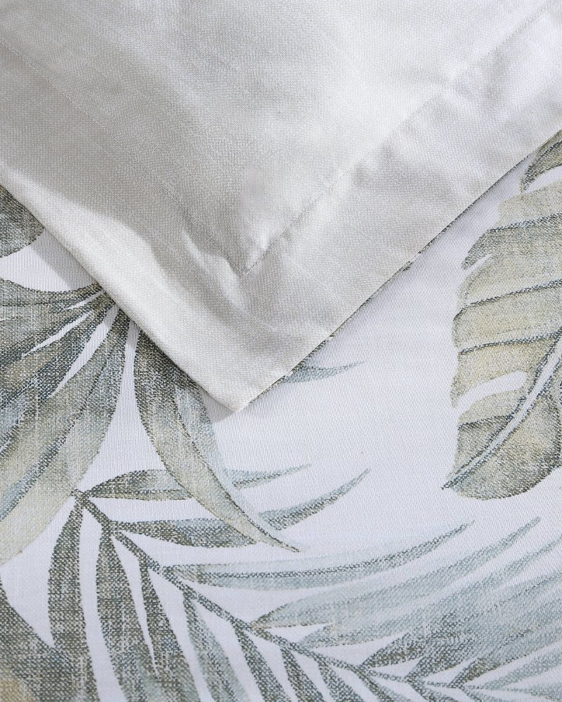 Waimea Bay Reversible 3-Piece Queen Comforter Set - Green