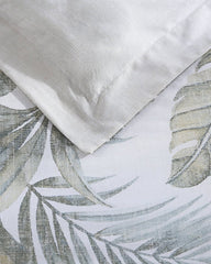Waimea Bay Reversible 3-Piece Queen Comforter Set - Green