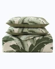 Vintage Palms Reversible 3-Piece King Comforter Set - Jungle