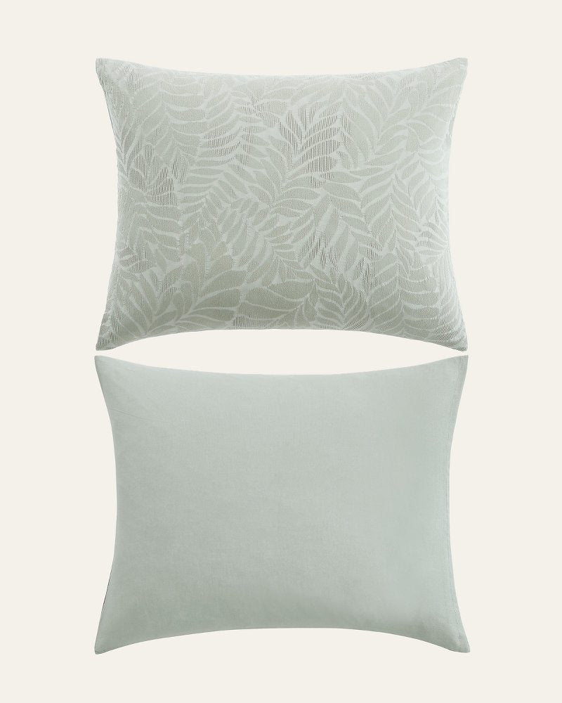 Island Estate Harbor Palm Reversible 3-Piece King Comforter Set - Green