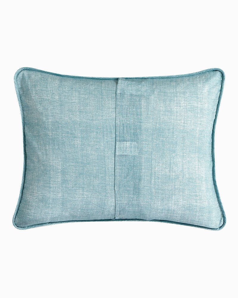 Laguna Beach Reversible 3-Piece Full/Queen Quilt Set - Blue