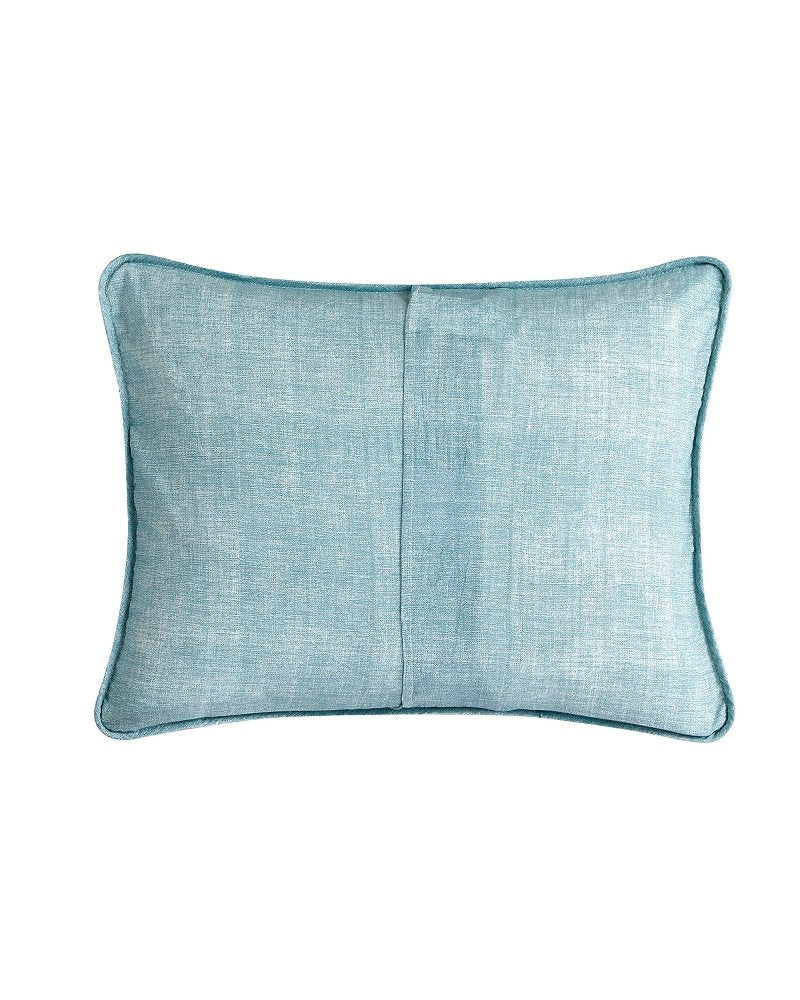 Laguna Beach Reversible 3-Piece King Quilt Set - Blue
