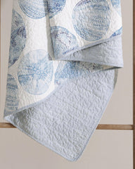 Ocean Isle 2-Piece Twin Quilt Set - Blue