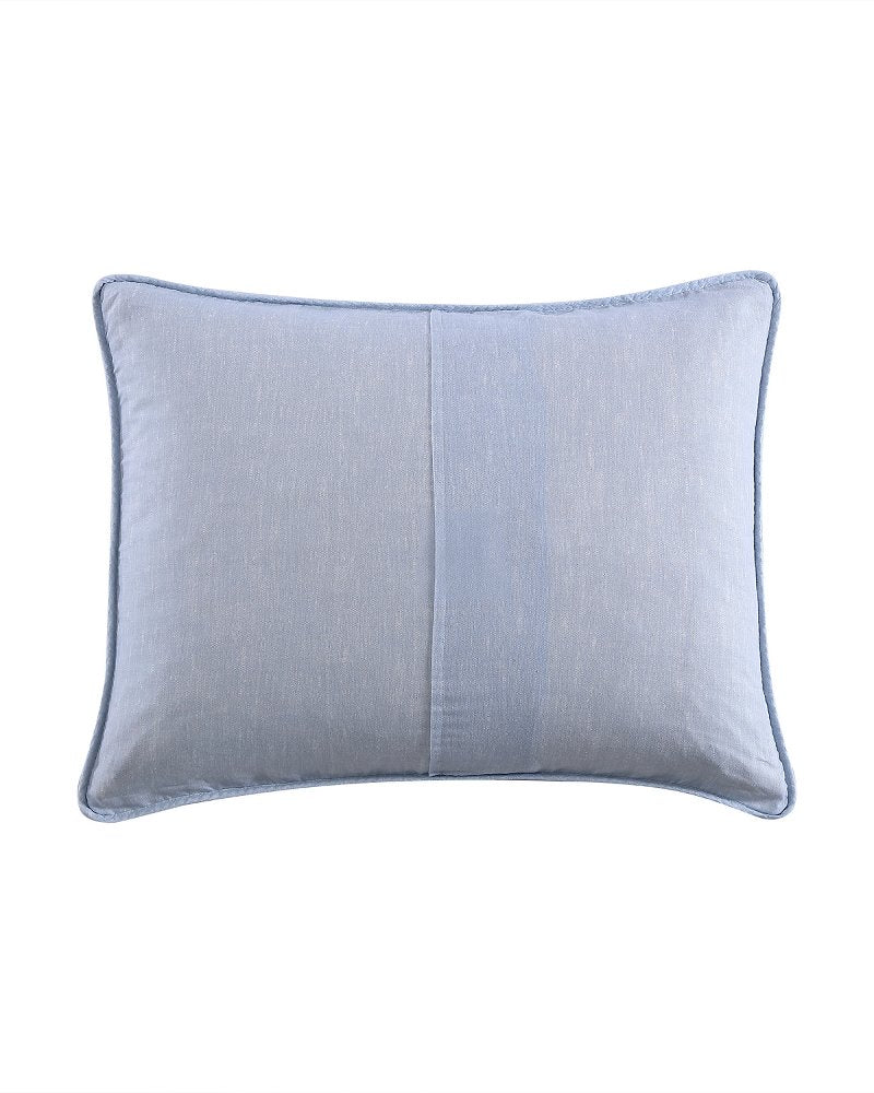 Ocean Isle 2-Piece Twin Quilt Set - Blue