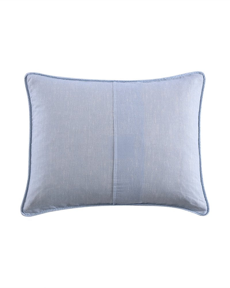 Ocean Isle 3-Piece Full/Queen Quilt Set - Blue