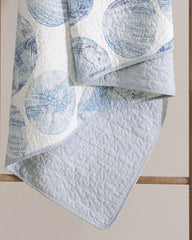 Ocean Isle 3-Piece King Quilt Set - Blue