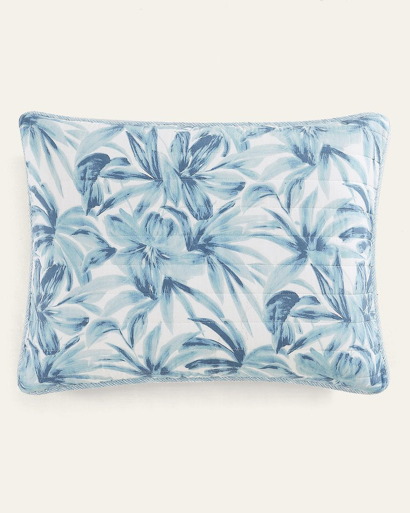 Aubrey Reversible 3-Piece Full/Queen Quilt Set - Blue