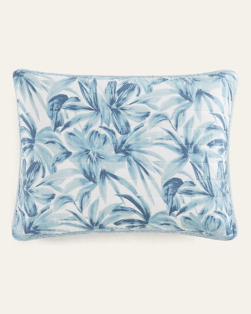 Aubrey Reversible 3-Piece King Quilt Set - Blue