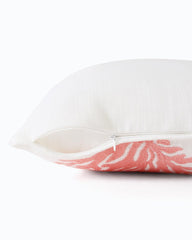 Coral Island Decorative Pillow - Coral