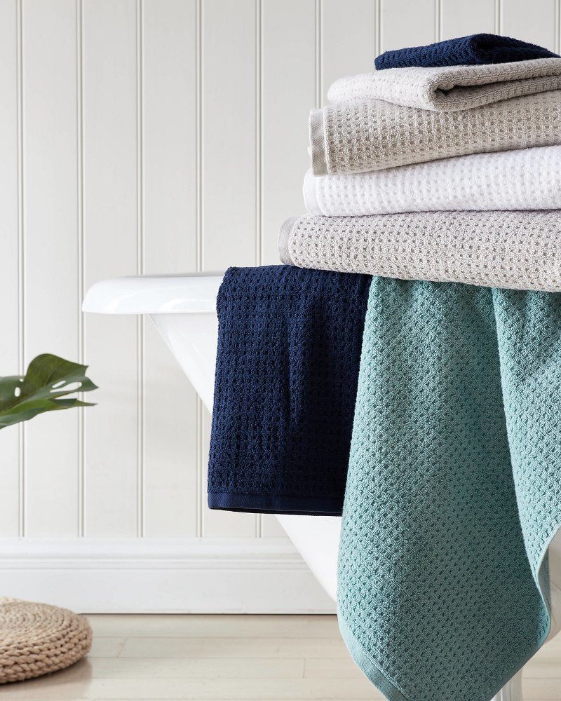 Northern Pacific 6-Piece Bath Towel Set - Blue