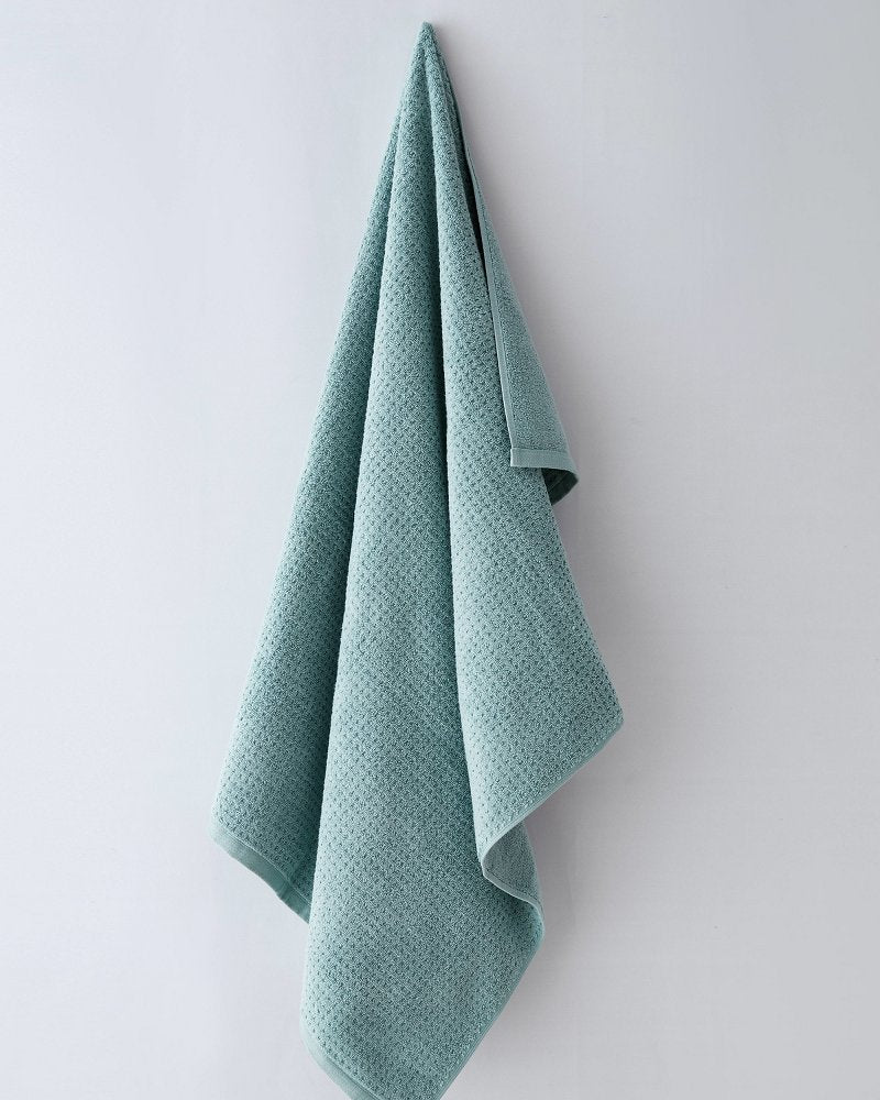 Northern Pacific 6-Piece Bath Towel Set - Blue