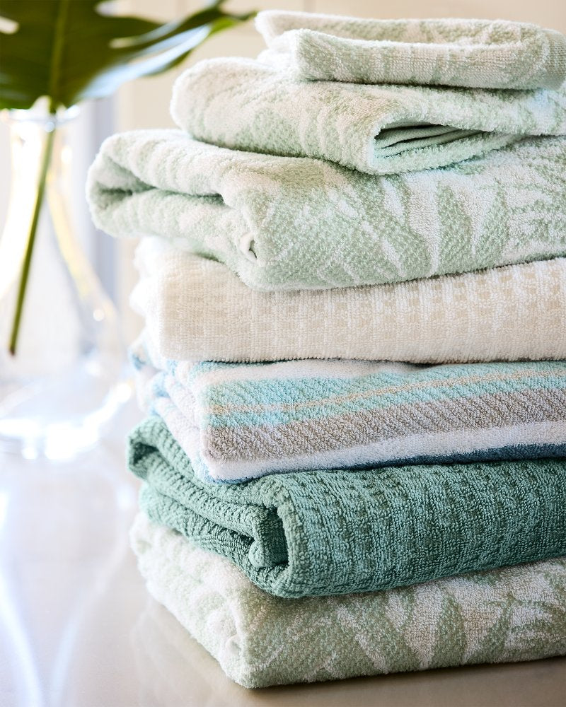 Northern Pacific 6-Piece Bath Towel Set - Blue