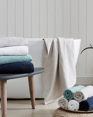 Northern Pacific 6-Piece Bath Towel Set - Coconut
