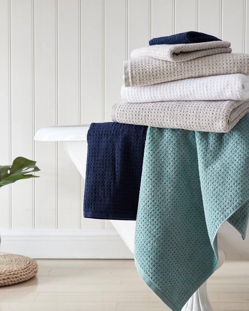 Northern Pacific 6-Piece Bath Towel Set - Coconut