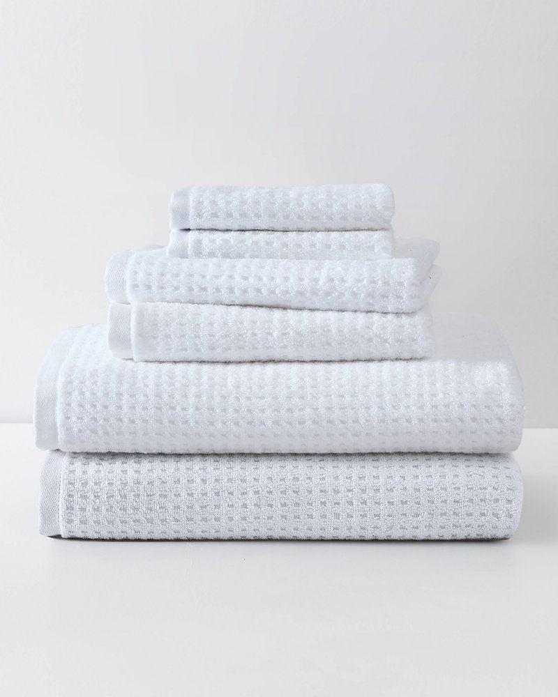 Northern Pacific 6-Piece Bath Towel Set - Coconut