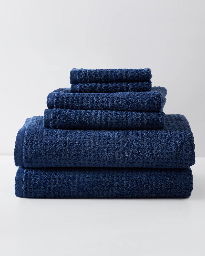 Northern Pacific 6-Piece Bath Towel Set - Maritime