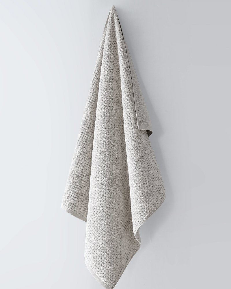 Northern Pacific 6-Piece Bath Towel Set - Grey