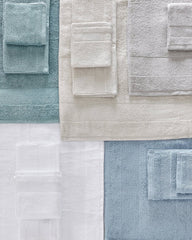 Island Retreat 6-Piece Bath Towel Set - Dark Blue Lagoon