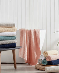 Northern Pacific 6-Piece Bath Towel Set - Yellow