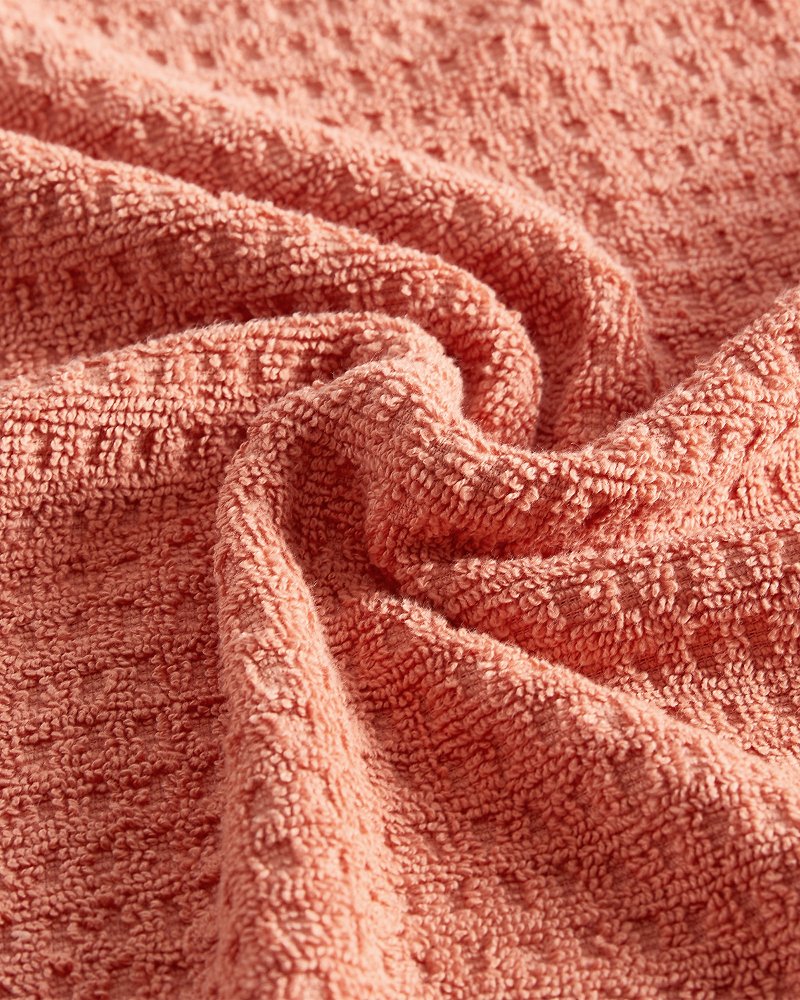Northern Pacific 6-Piece Bath Towel Set - Orange