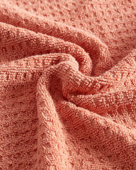 Northern Pacific 6-Piece Bath Towel Set - Orange