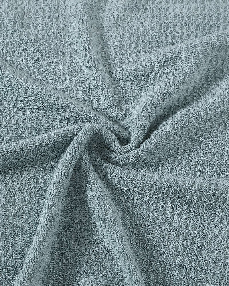 Northern Pacific 2-Piece Bath Towel Set - Blue