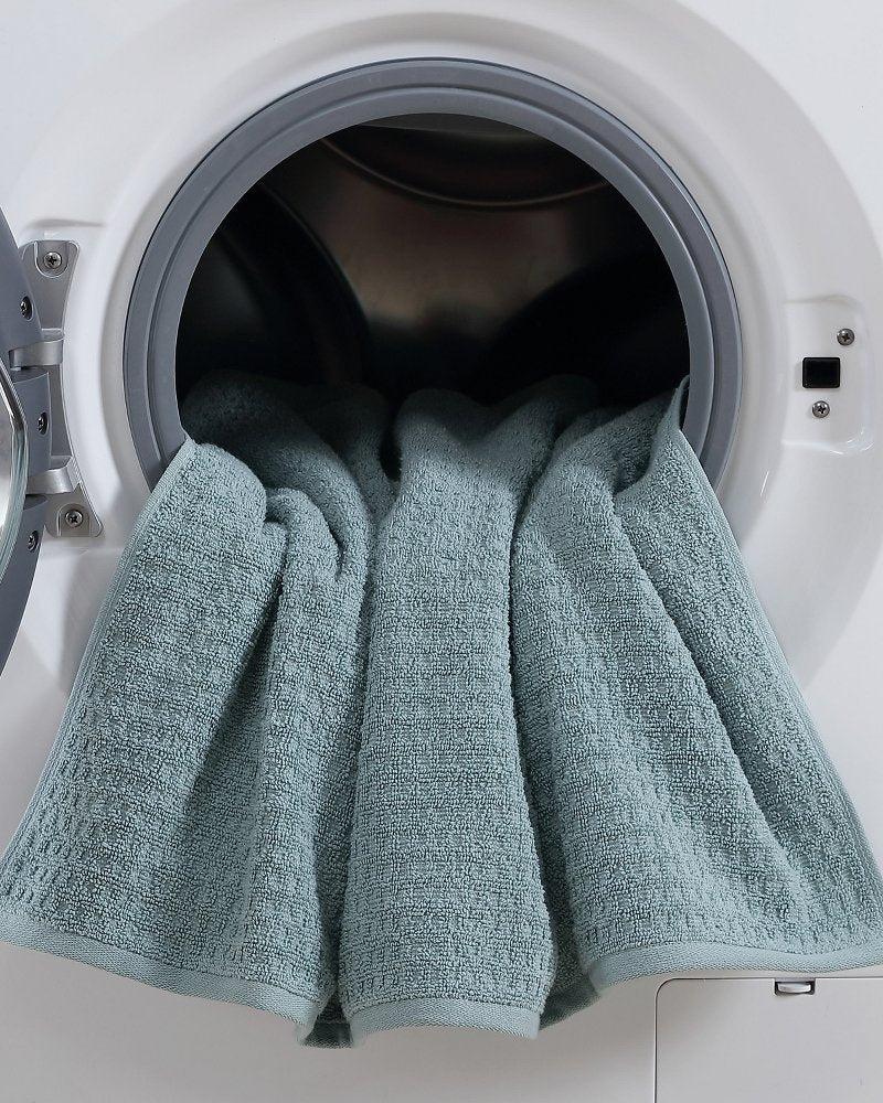 Northern Pacific 2-Piece Bath Towel Set - Blue
