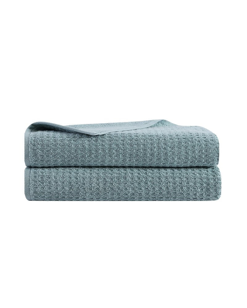Northern Pacific 2-Piece Bath Towel Set - Blue