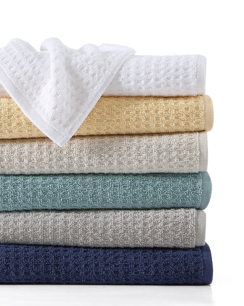 Northern Pacific 2-Piece Bath Towel Set - Blue