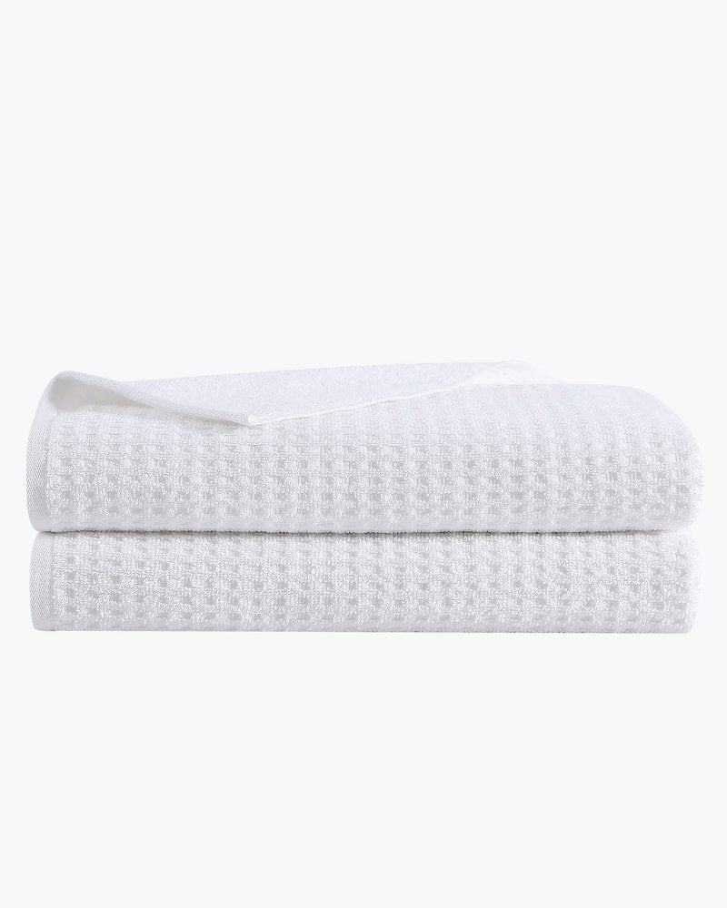 Northern Pacific 2-Piece Bath Towel Set - Coconut