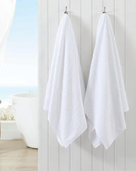 Northern Pacific 2-Piece Bath Towel Set - Coconut