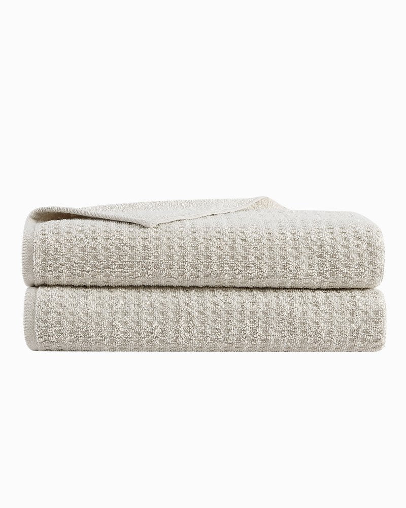 Northern Pacific 2-Piece Bath Towel Set - Brown