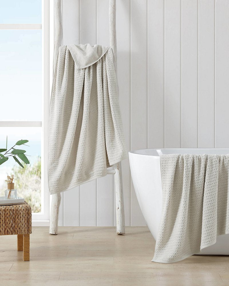 Northern Pacific 2-Piece Bath Towel Set - Brown