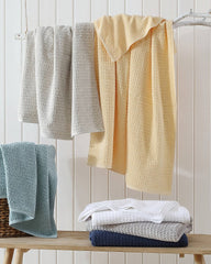 Northern Pacific 2-Piece Bath Towel Set - Maritime