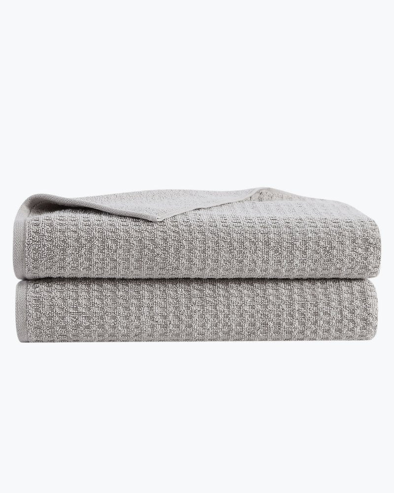 Northern Pacific 2-Piece Bath Towel Set - Grey