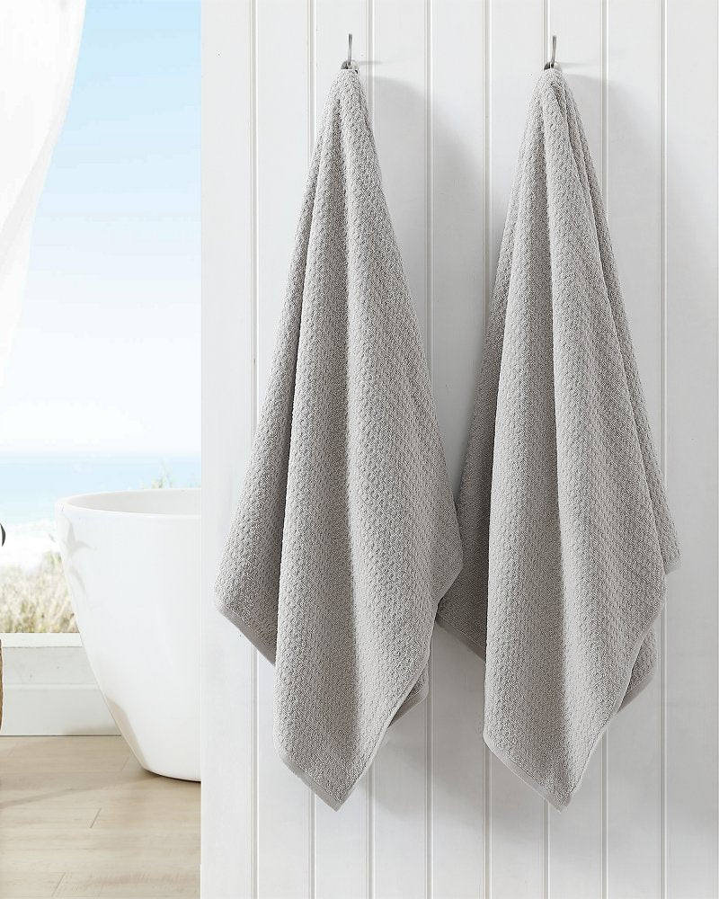 Northern Pacific 2-Piece Bath Towel Set - Grey