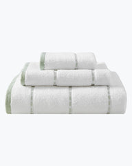 Ridley Green 3-Piece Bath Towel Set - Green