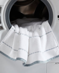 Ridley Blue 3-Piece Bath Towel Set - Steel Blue